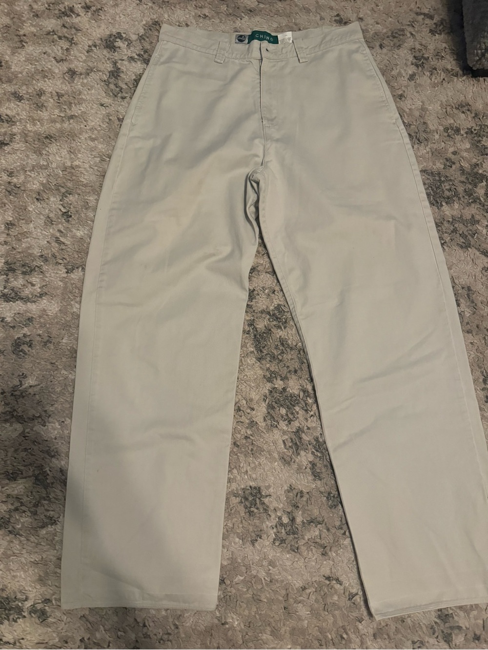 Vintage Leviโs silvertab Chinos Men's Beige baggy Leg Pants
